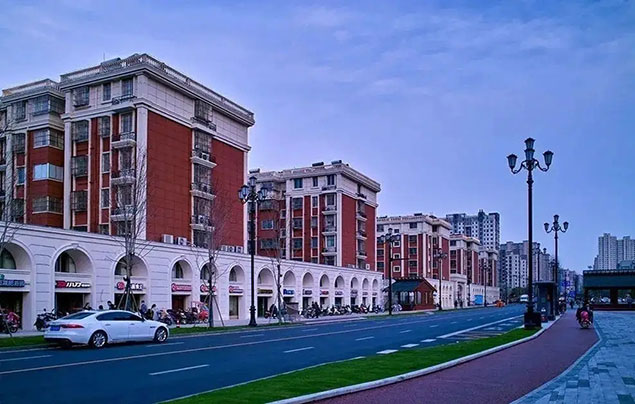 盐城市戴庄路