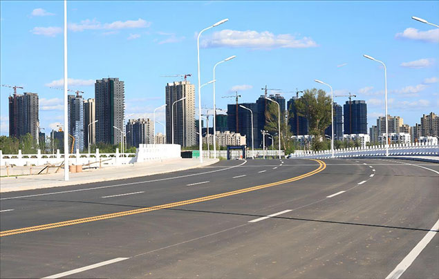盐城振兴路路桥