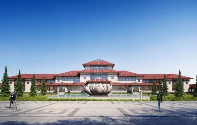 盐城市滨海县殡葬综合体